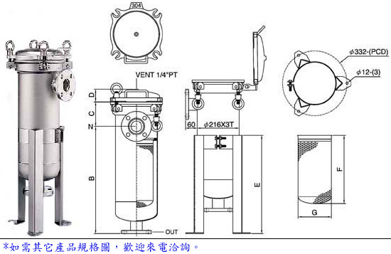 PureMax®不銹鋼濾袋式過濾器