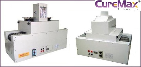 UV curing conveyer system