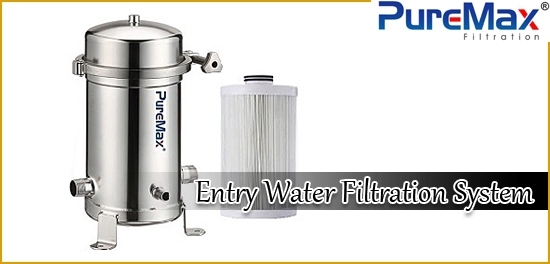 entry water filtration system