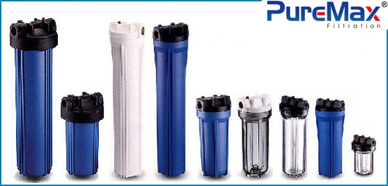 Plastic water filter