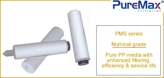 nominal PP filter cartridges