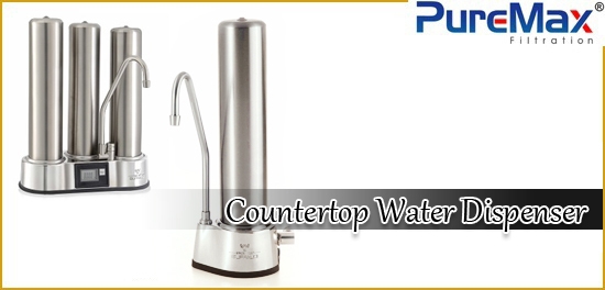 counter top water dispenser
