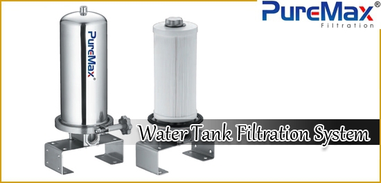 water tank filtration system