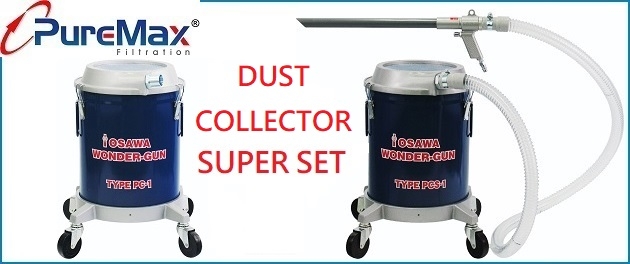 air operated dust collector