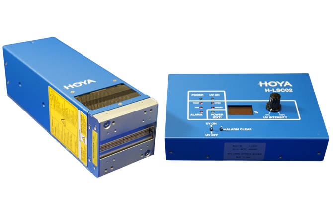 High-Intensity UV-LED Line Curing System