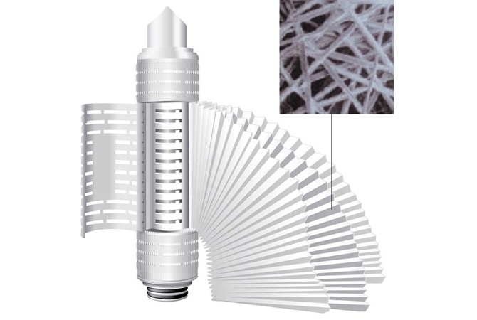 Pleated Filter Cartridge