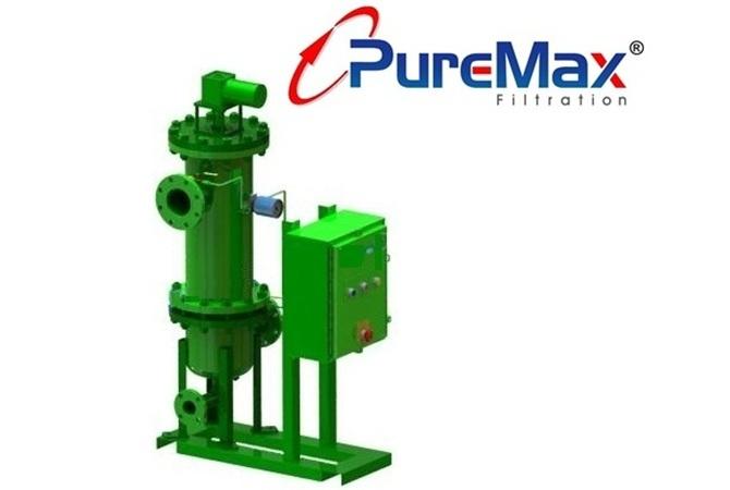 Auto Backwash Filter Housing