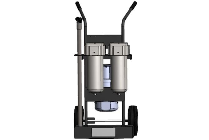 ​Movable Filter Cart​