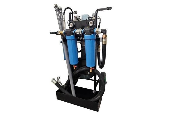 ​Portable Oil Filtration Unit