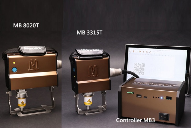 New ​MarkinBOX Marking System​