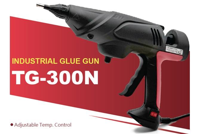 Industrial hot melt glue gun
