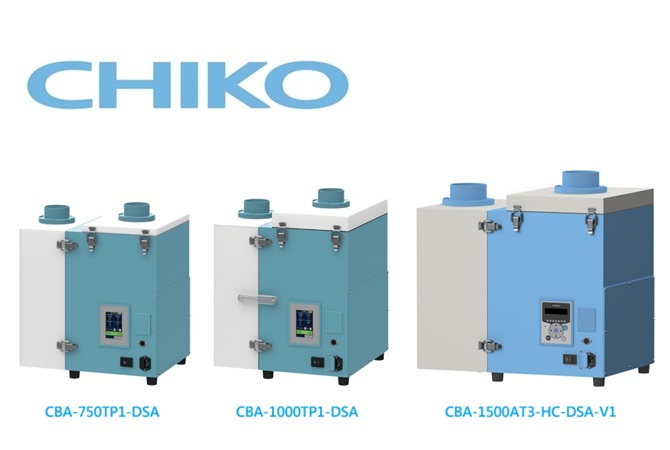 ​Compact Dust Collector for Laser Application