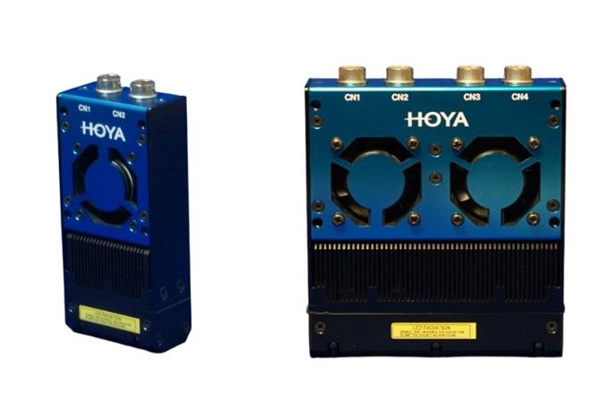 Ultra-Compact UV-LED Line Curing System