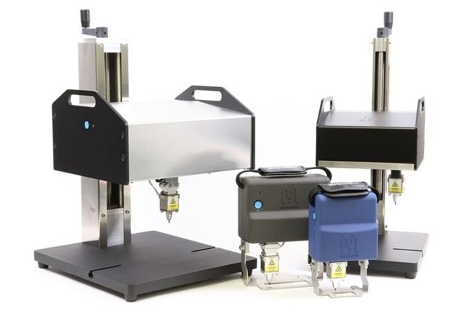 Explore the versatile MarkinBOX Marking System, perfect for compact ...