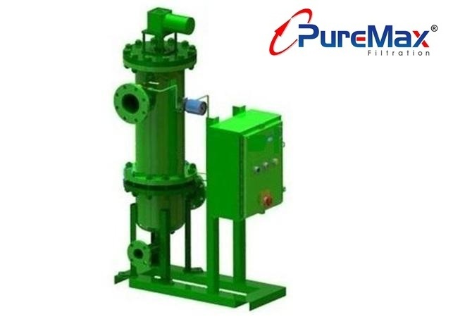 Auto Backwash Filter Housing