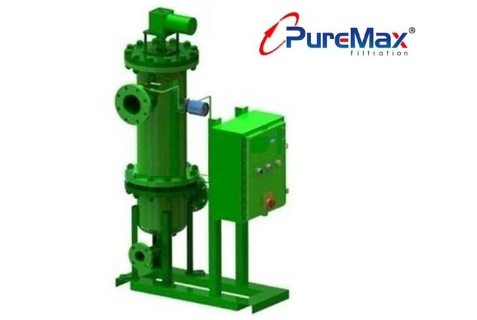 Auto Backwash Filter Housing