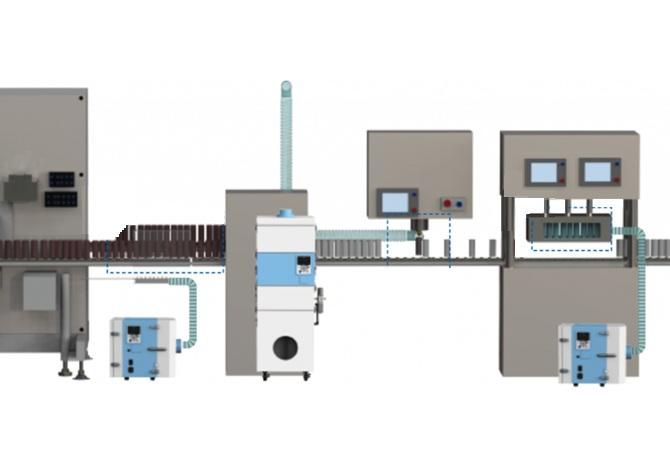 Production Line Automation System​