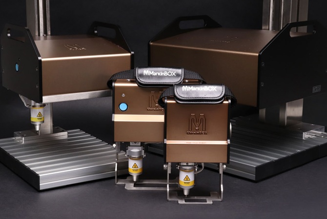 New ​MarkinBOX Marking System​