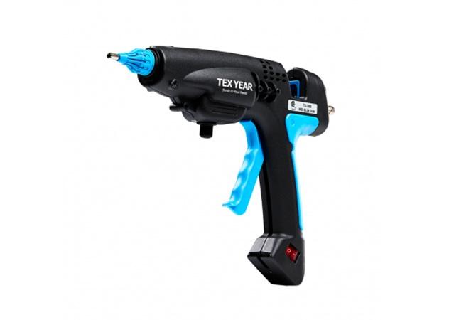 Industrial hot melt glue gun