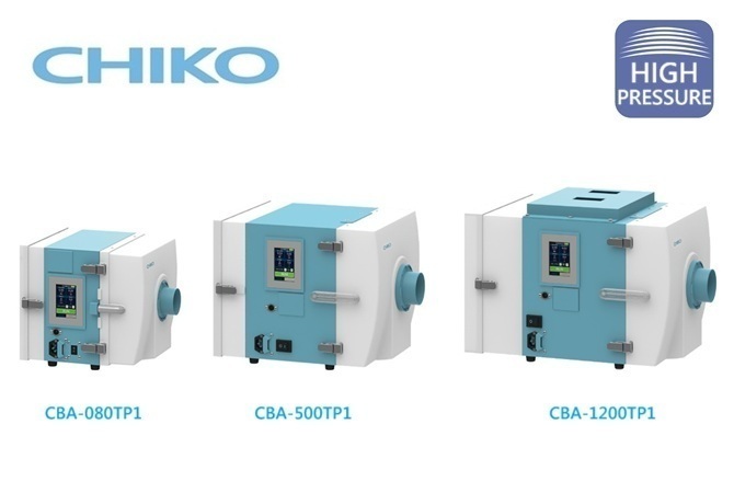 Compact High Pressure Dust Collector
