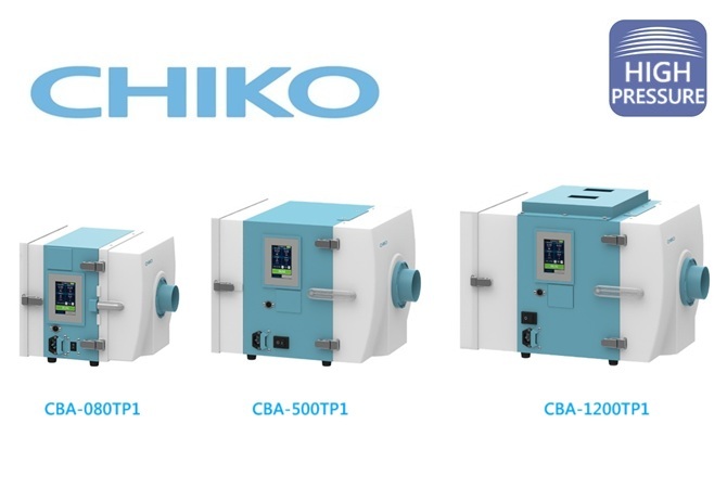 Compact High Pressure Dust Collector