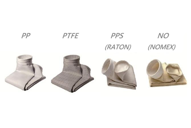 集塵布管